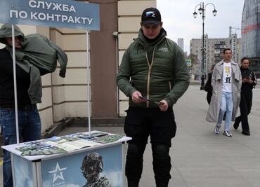 Rusia aprueba medidas y sanciones para que el reclutamiento militar sea más rápido y difícil de esquivar