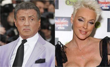 Brigitte Nielsen defiende a Sylvester Stallone