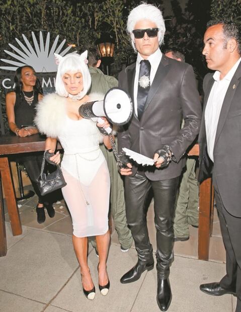 Los disfraces de Halloween más icónicos de los famosos