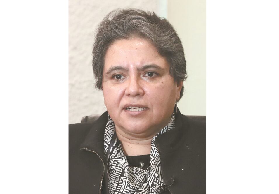 Raquel Buenrostro. Foto: Archivo. EL UNIVERSAL