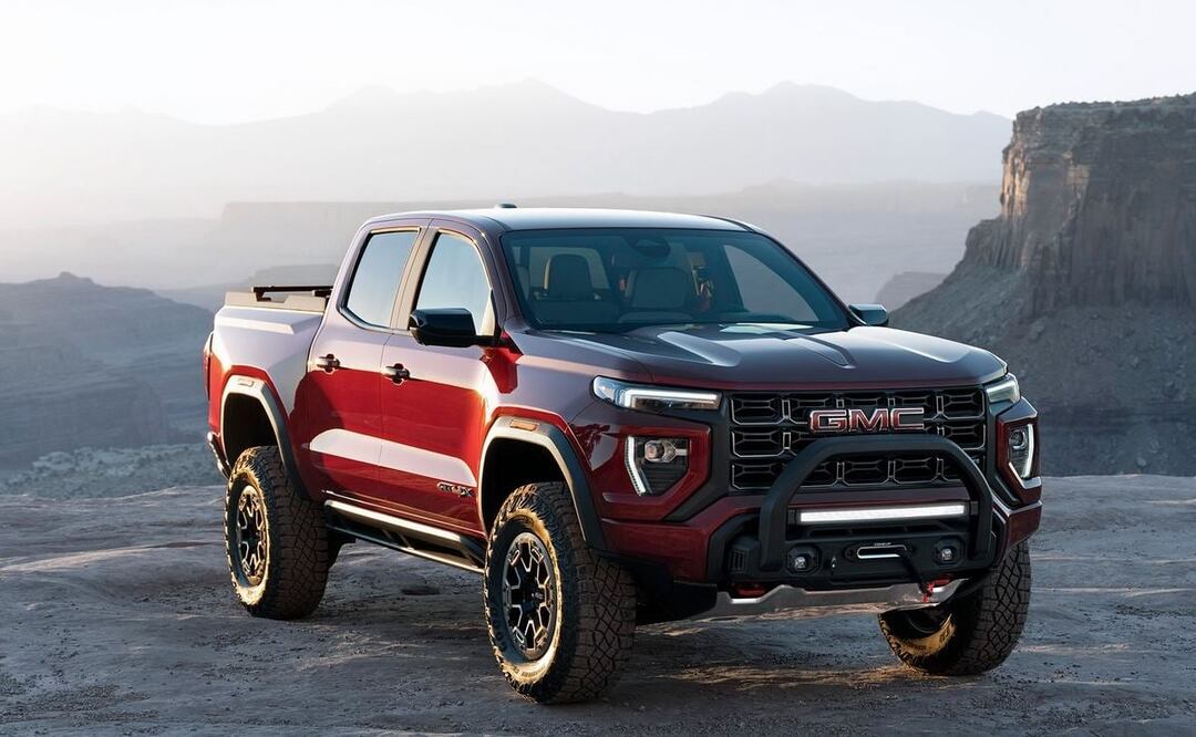 GMC Canyon 2023, una lujosa todo todoterreno con 310 hp de potencia