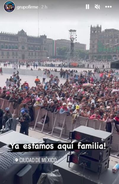 Grupo Firme: este es el posible setlist que la banda interpretará esta noche