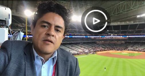 Previo al Juego 4 de la Serie Mundial