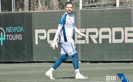 Antony Silva, con el objetivo de ser el mejor portero de México