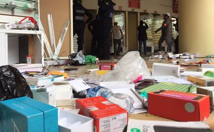 Siete mil celulares, lo decomisado en Eje Central