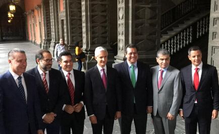 Respaldan gobernadores priistas a AMLO sobre amago de aranceles de EU