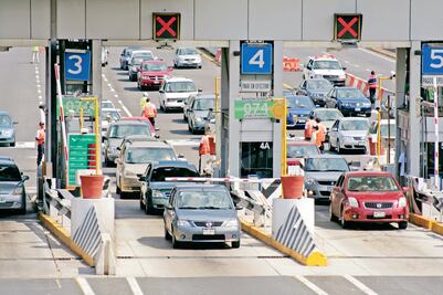 ¿Cuál es el saldo máximo del Tag para pagar casetas de Capufe?