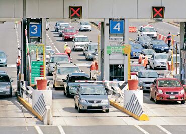 ¿Cuál es el saldo máximo del Tag para pagar casetas de Capufe?