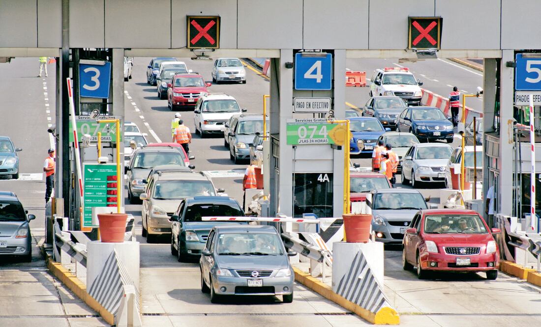 Caseta de cobro. Foto: Archivo