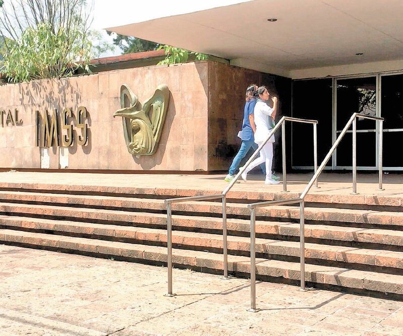 El IMSS argumenta que la contingencia sanitaria por la que atraviesa el país se asemeja a un desastre natural. Foto: ARCHIVO EL UNIVERSAL