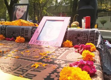Exigen castigo para feminicida de "Lupita"