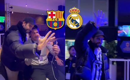 Piqué se burla de Iker Casillas por el triunfo del Barcelona ante el Real Madrid