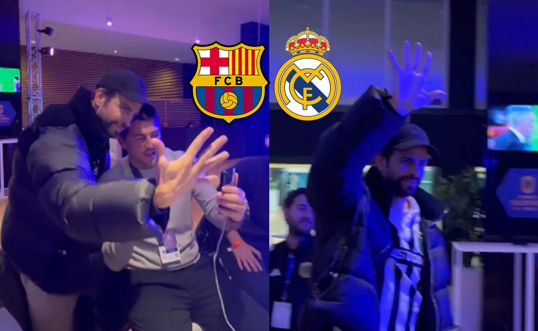 Piqué se burla de Iker Casillas por el triunfo del Barcelona ante el Real Madrid