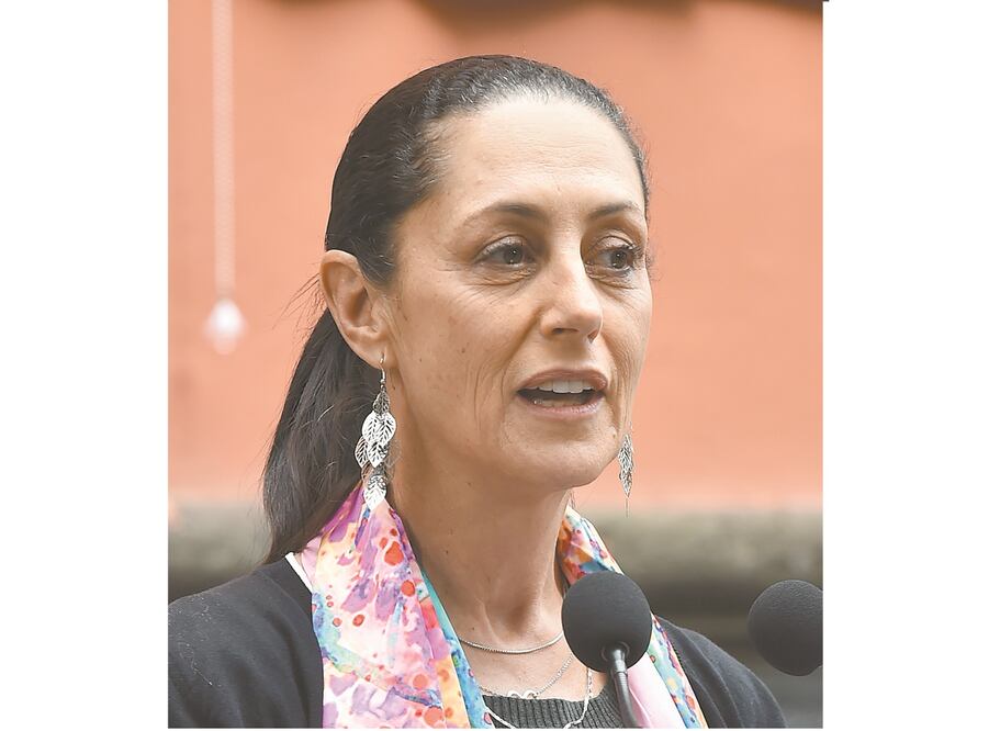 Claudia Sheinbaum. Foto/ARCHIVO EL UNIVERSAL