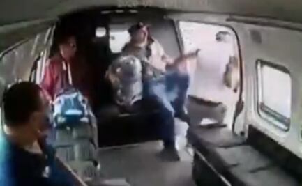 Las reacciones y mejores memes por golpiza a ladrón de combi en Texcoco