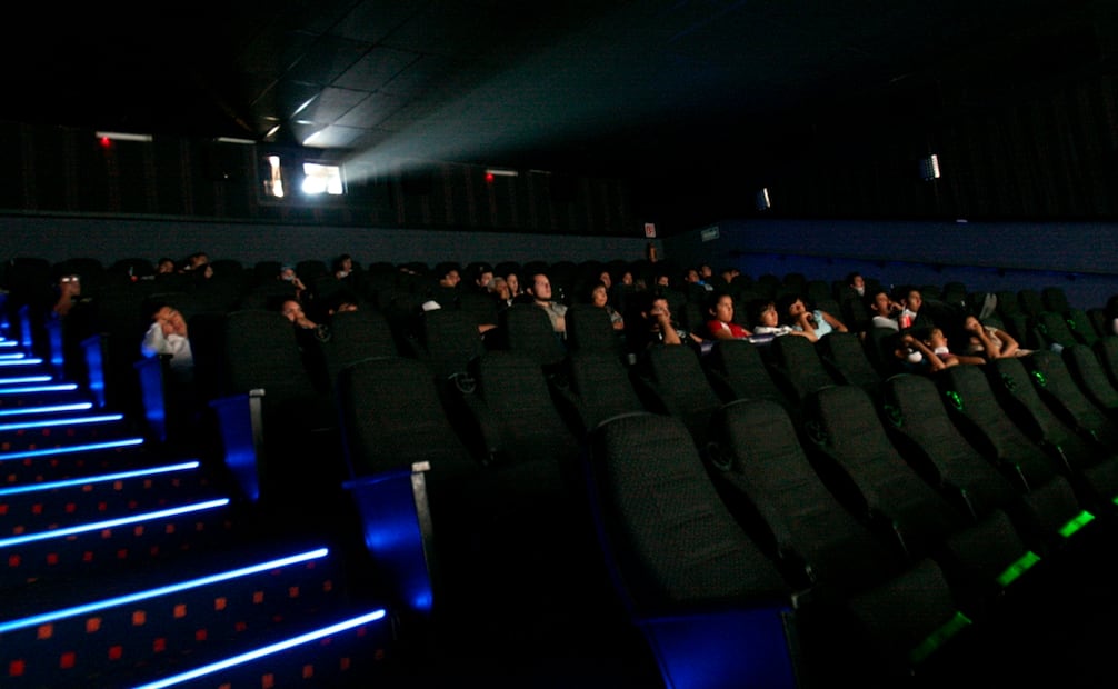Sala de Cine. Foto: Archivo El Universal