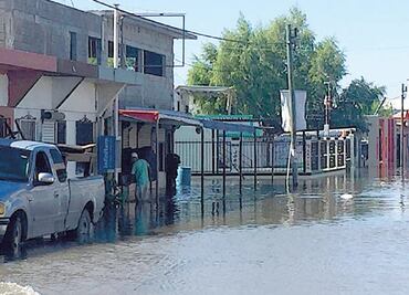 Tromba afectó 17 mil 500 casas en 300 colonias: autoridades