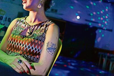 Bailar para vivir en la frontera sur