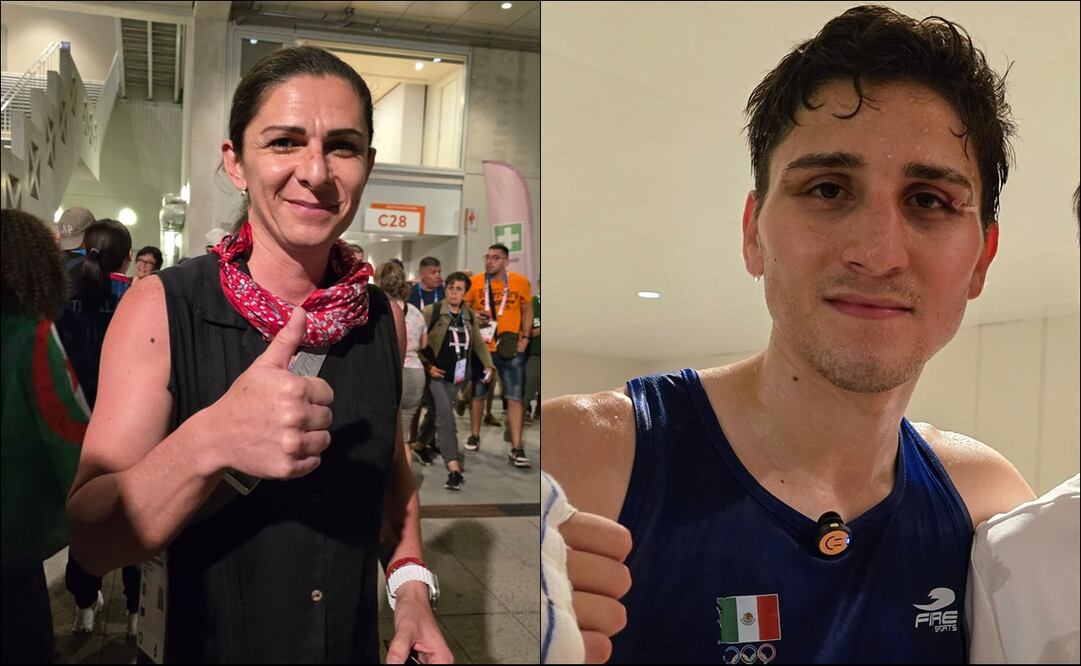 Ana Guevara habló del pase a la final de Marco Verde en el boxeo en París 2024 - Fotos: Arturo Sanguino / EL UNIVERSAL