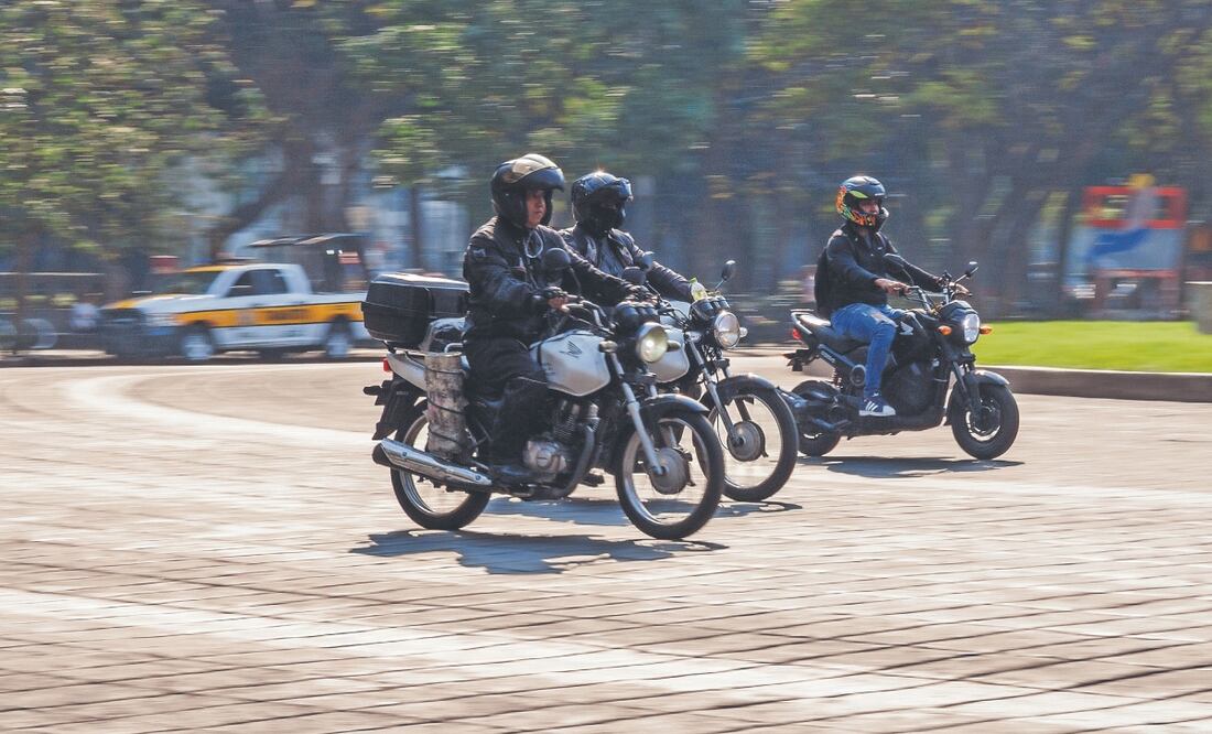 Representantes de motociclistas ARCHIVO EL UNIVERSAL