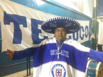 A la afición de Cruz Azul no le desagradan los cambios