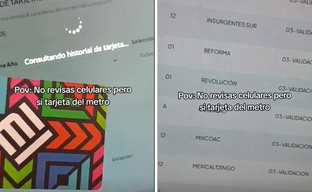 Nuevas tecnologías, nuevas formas de desconfianza.
Foto: Captura de pantalla