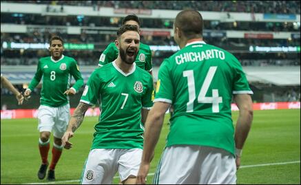 'Chicharito' y Layún crean campaña para apoyar a México