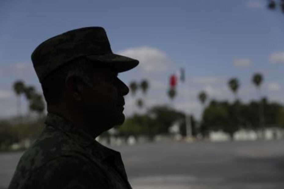 Así es una jornada con militares que vigilan Reynosa