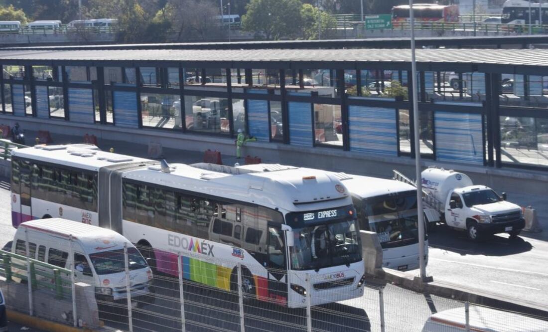 Se construyeron los tres accesos subterráneos que unen las estaciones con el Metro Indios Verdes de la Línea 3. Foto: Especial