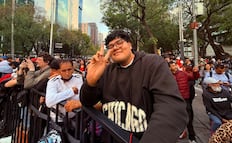 Capitalinos se preparan para recibir el Año Nuevo entre luces, frío y música electrónica