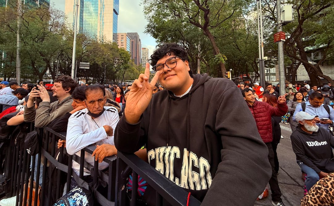 La CDMX vibrará con el concierto gratuito en Reforma. Foto: César Olivares/ EL UNIVERSAL.