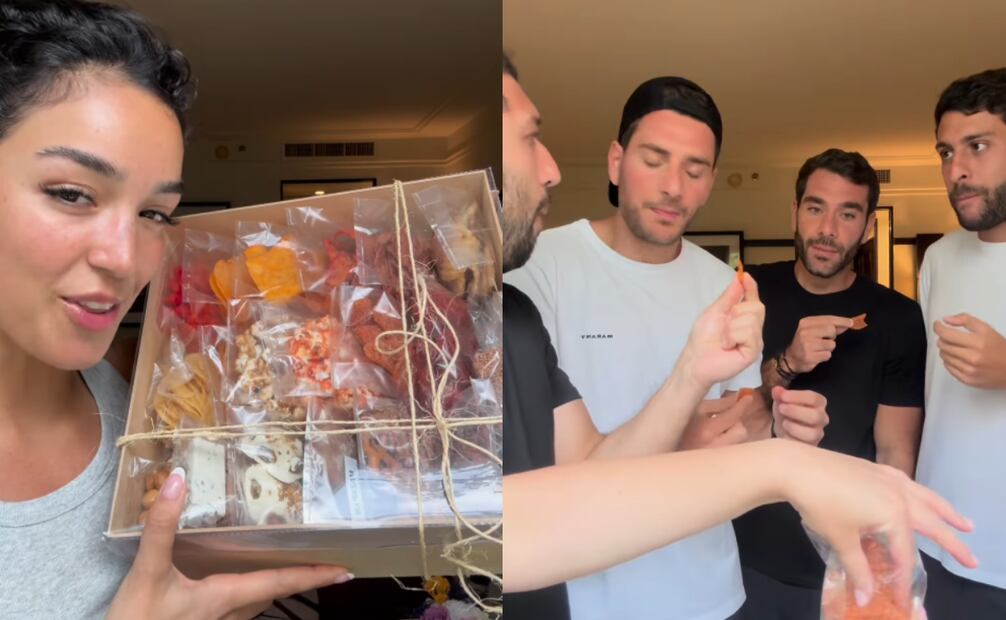 La hija de Biby Gaytán alborotó las redes sociales. Foto: Instagram,