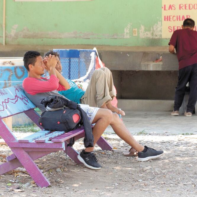 La nueva legislación establece el respeto a los derechos de los migrantes tanto oaxaqueños como extranjeros que transitan por la entidad. EDWIN HERNÁNDEZ. EL UNIVERSAL