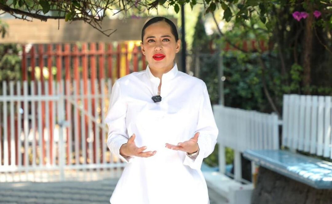 Sandra Cuevas, alcaldesa de Cuauhtémoc. Foto: Especial