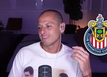 Amaury Vergara es quien convenció al Chicharito de volver a las Chivas