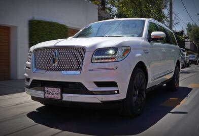 A prueba: Lincoln Navigator 2021, lujo difícil de igualar