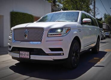 A prueba: Lincoln Navigator 2021, lujo difícil de igualar