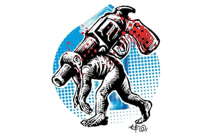 A los pies de El Barbas