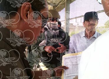 EU entrega a México a "El Güero" Palma en Matamoros
