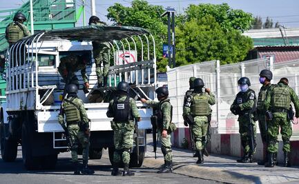 Covid y construcción de paz concentran a elementos de la GN y Fuerzas Armadas