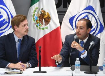 PAN presidirá mesa directiva en San Lázaro, dice Marko Cortés