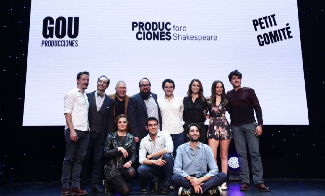 Gou cooperará con el Foro Shakespeare antes de su cierre Foto: Alejandra Leyva / EL UNIVERSAL