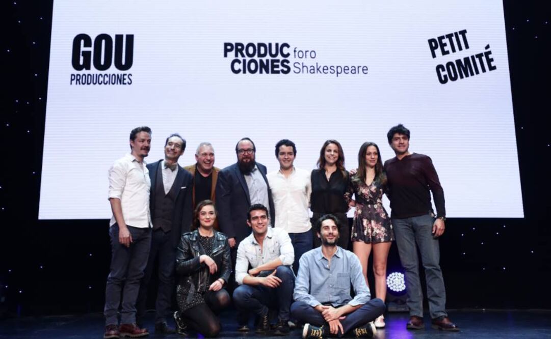 Gou cooperará con el Foro Shakespeare antes de su cierre Foto: Alejandra Leyva / EL UNIVERSAL