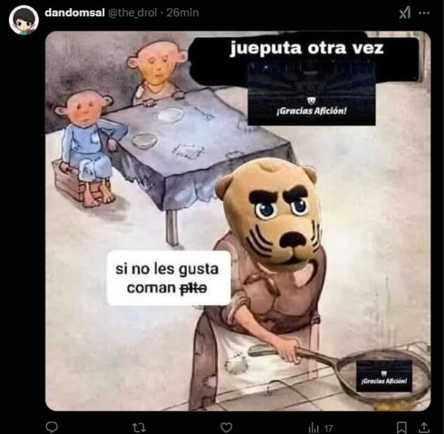 Los MEJORES MEMES de la derrota de Pumas