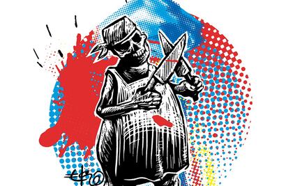 La imagen más reciente del México macabro