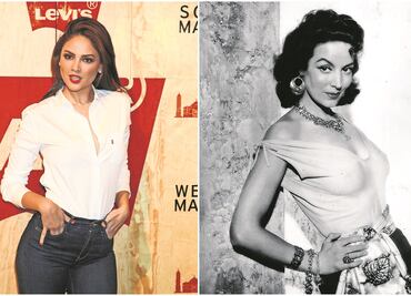 Eiza González encarnará a María Félix en una biopic