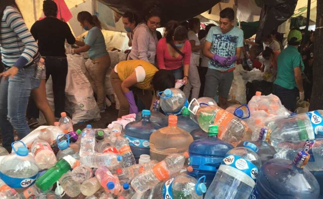 Casas dañadas por el sismo del 2017 en Morelos Foto: Archivo / EL UNIVERSAL