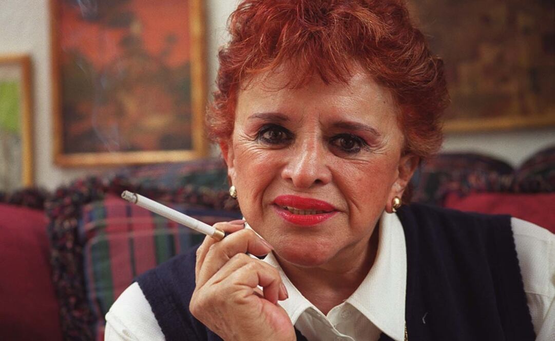 La escritora María Luisa La China Mendoza muere a los 88 años. Foto: Gerardo Jacome/EL UNIVERSAL 