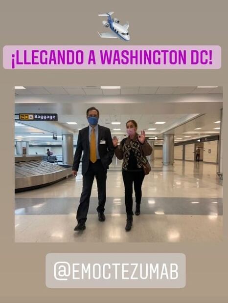 Beatriz Gutiérrez Müller alista conmemoración del 5 de mayo en Washington