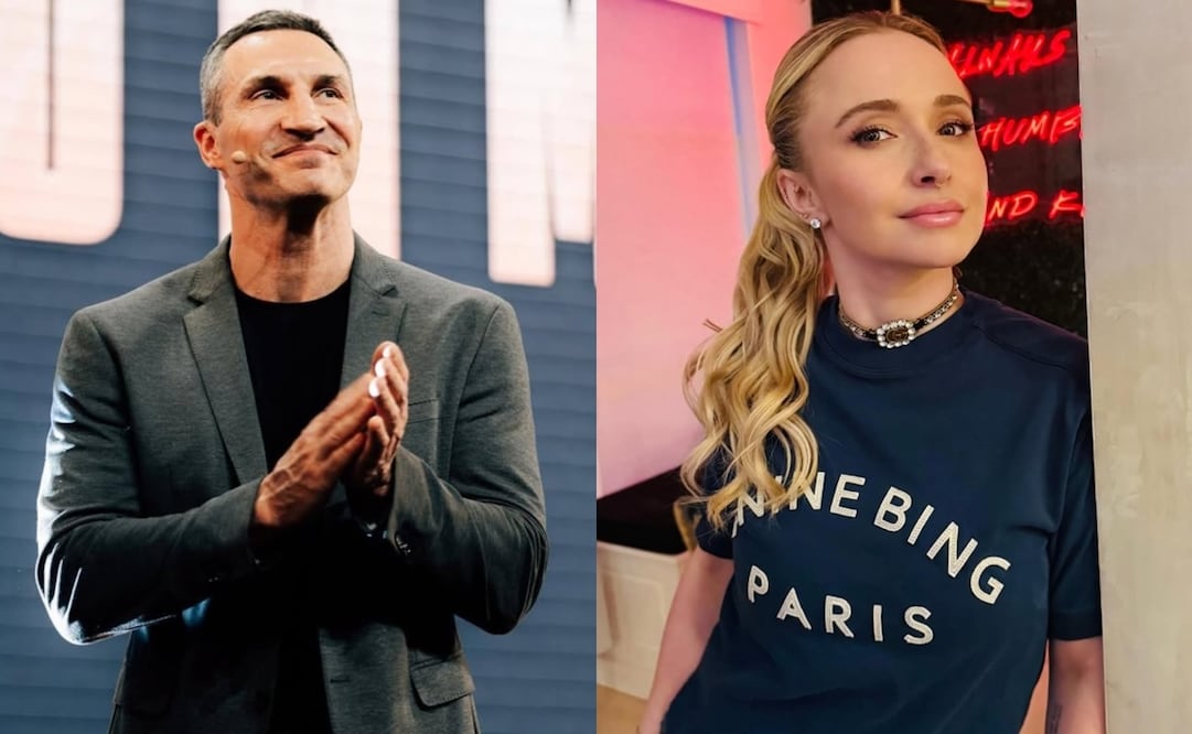 Él es Wladimir Klitschko, el padre de la hija de Hayden Panettiere. Foto: Redes sociales